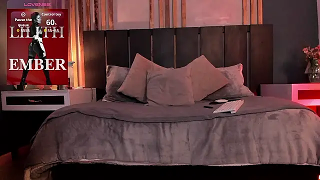 Lilith Ember1 online show from March 27, 2026, 1:11 pm