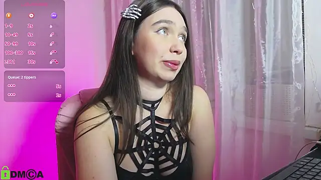 Snapshot of Arianahot777 chatting on October 29, 2025, 10:44 pm Arianahot777 online show from October 29, 2025, 10:44 pm