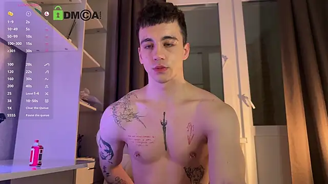 VincentSmith02 online show from December 17, 2025, 12:16 am