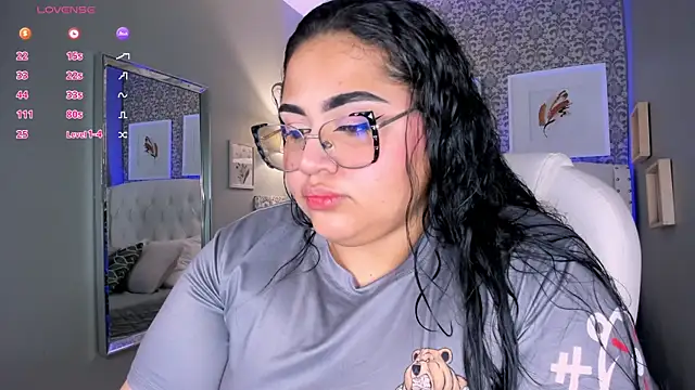  michel bbw online show from September 26, 2025, 2:37 am