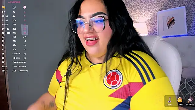  michel bbw online show from November 18, 2025, 3:23 am