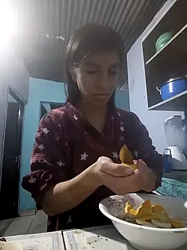 Ariell Kieran online show from April 21, 2026, 1:18 am