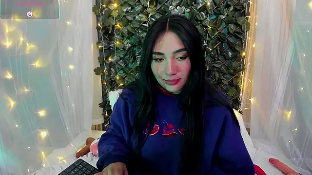 Snapshot of Enyel_valmina chatting on March 18, 2025, 12:27 am Enyel valmina online show from March 18, 2025, 12:27 am