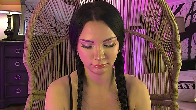 Amber Luna online show from March 16, 2025, 9:27 am