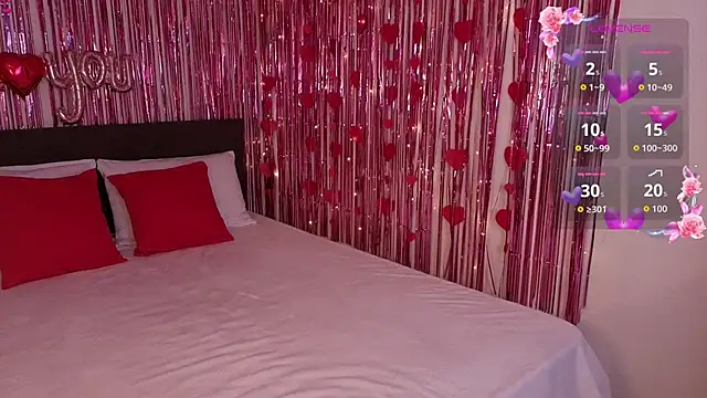 Lora Rosee online show from March 4, 2026, 2:01 pm