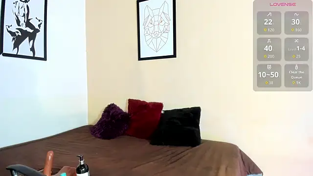 Violetta 0 online show from April 20, 2026, 12:41 pm