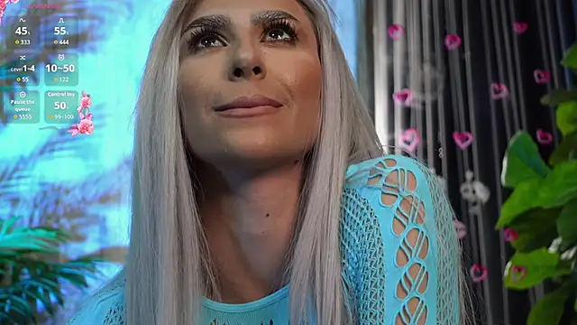 KarlaBart online show from November 8, 2025, 8:29 pm