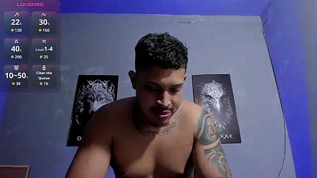 JohanSmith online show from March 24, 2026, 2:16 am