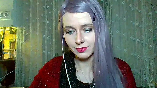 LuminousLady online show from February 27, 2025, 5:15 pm