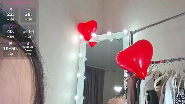 Amely Li1 online show from February 14, 2025, 1:02 am