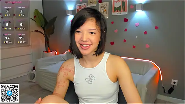 RikoAsada online show from February 13, 2026, 6:53 am