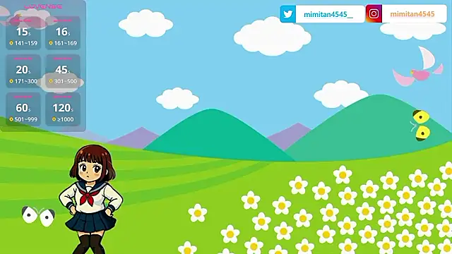 mimitan4545 online show from June 14, 2026, 10:28 am
