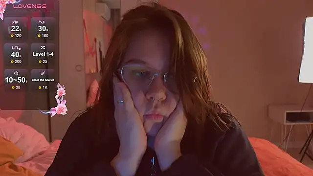 Mia Luw online show from March 6, 2026, 3:14 am