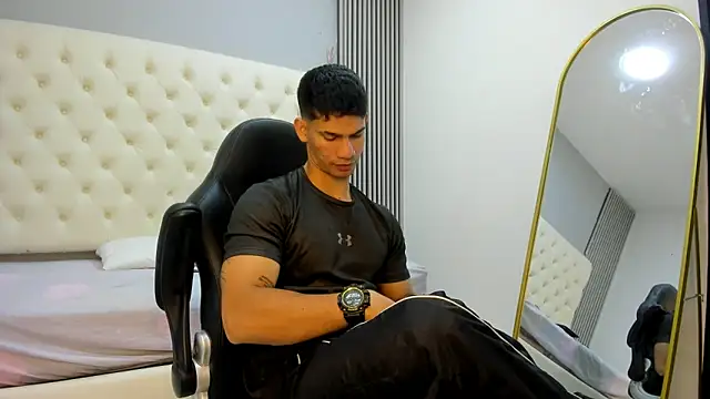 ANDRES STUD online show from March 31, 2026, 3:52 am