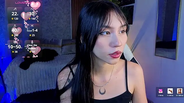 Miaa Lee7 online show from July 23, 2026, 9:46 pm