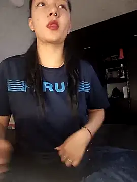 CuteHarper online show from October 22, 2025, 1:50 am