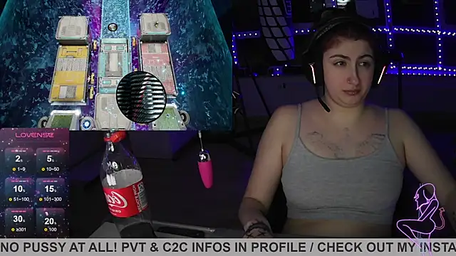 Gamergirl-Linela online show from March 13, 2025, 2:16 am