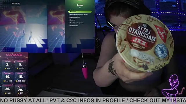 Gamergirl-Linela online show from March 13, 2025, 5:33 am