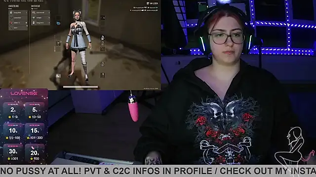 Gamergirl-Linela online show from March 21, 2025, 10:17 pm