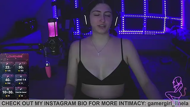 Gamergirl-Linela online show from September 17, 2025, 10:44 pm