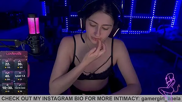 Gamergirl-Linela online show from September 21, 2025, 11:28 pm