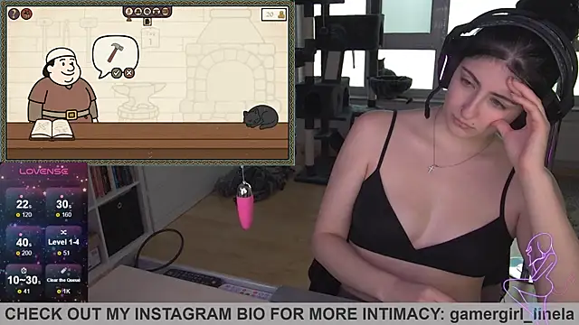 Gamergirl-Linela online show from September 24, 2025, 3:04 pm