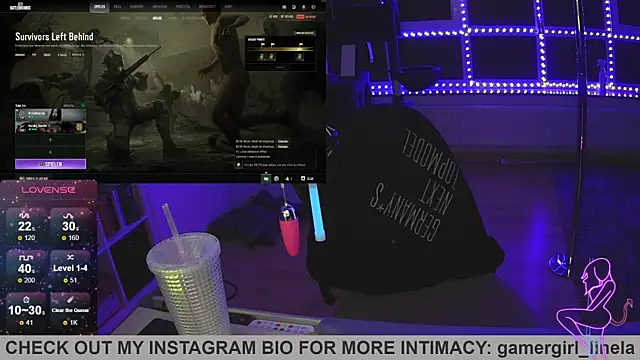 Gamergirl-Linela online show from September 30, 2025, 2:05 am