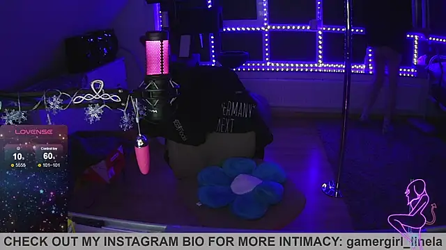 Gamergirl-Linela online show from November 2, 2025, 7:16 pm