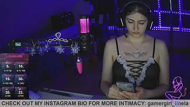 Gamergirl-Linela online show from November 10, 2025, 5:39 am