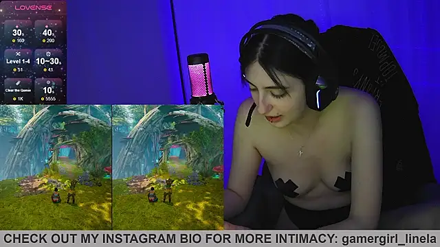 Gamergirl-Linela online show from March 18, 2026, 10:57 pm