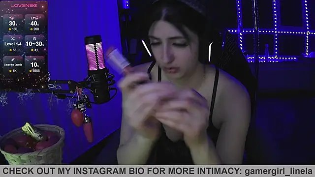 Gamergirl-Linela online show from April 1, 2026, 9:34 pm