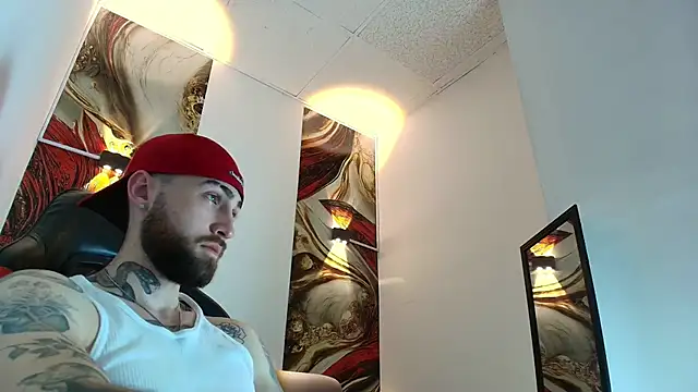 Luke davis01 online show from January 8, 2026, 1:13 pm