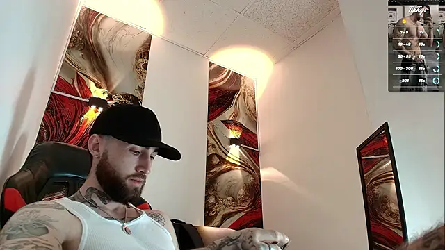 Luke davis01 online show from February 19, 2026, 1:07 pm