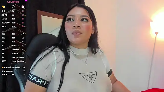 Sophia Brunett online show from February 18, 2025, 9:54 am