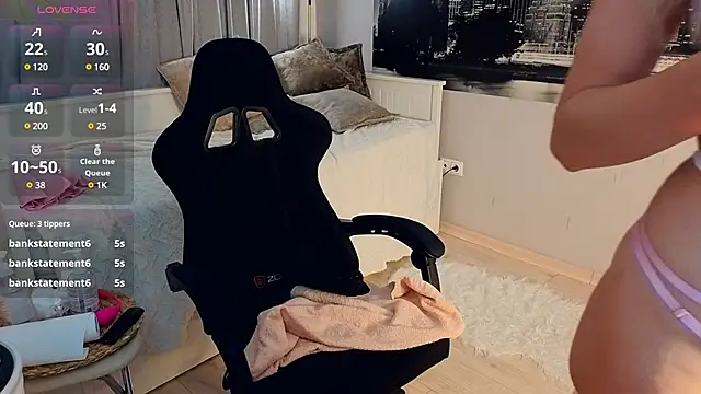 Nicole Hampton online show from February 17, 2025, 12:10 am