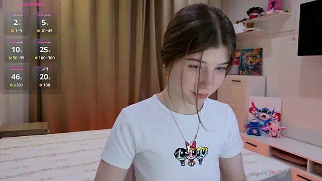 Bella amory online show from March 25, 2026, 9:10 pm