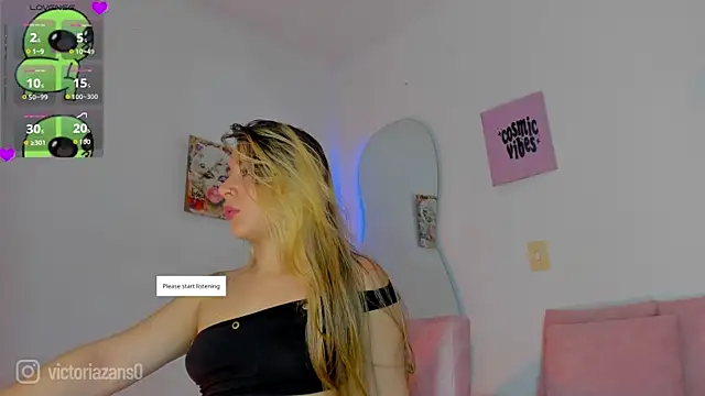 Vickyallien online show from May 27, 2026, 4:04 pm