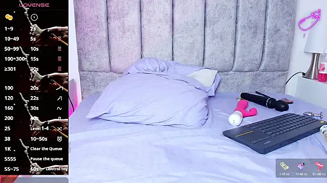 Skye Moore online show from March 3, 2025, 10:31 pm