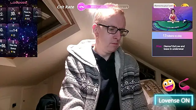 AdmiredThirty online show from March 7, 2026, 8:39 pm