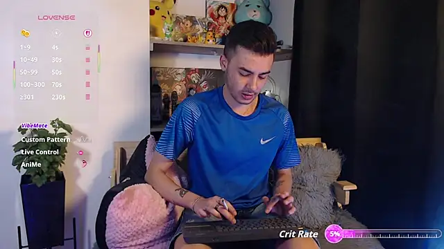 kyle clint07 online show from September 28, 2025, 4:07 am