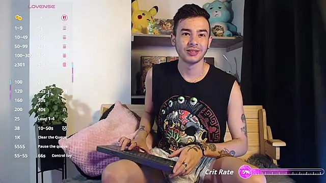 kyle clint07 online show from October 10, 2025, 6:40 pm