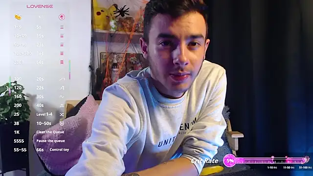 kyle clint07 online show from October 15, 2025, 4:34 am