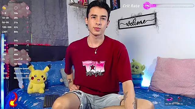 kyle clint07 online show from March 20, 2026, 4:06 am