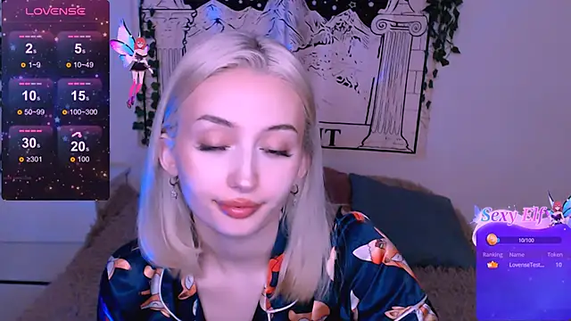 beauty blonde online show from February 16, 2025, 10:32 pm