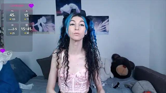 AfinaSweet online show from February 21, 2025, 7:56 am