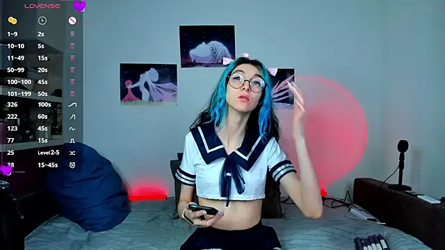 AfinaSweet online show from March 14, 2025, 2:10 am