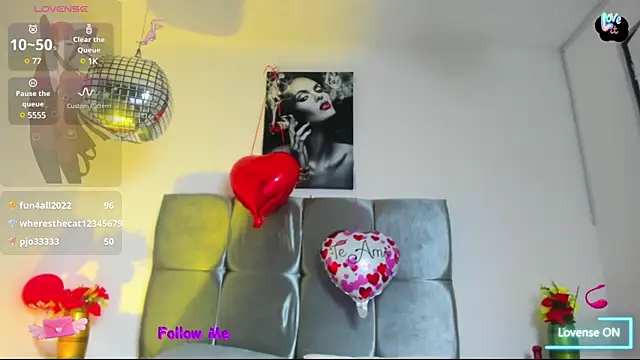 Ariel star1 online show from March 13, 2025, 7:06 pm