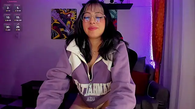 Daphne Jhons online show from January 9, 2026, 5:43 am