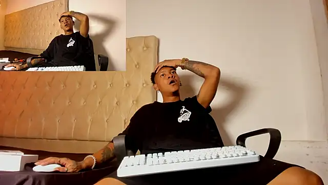 blackdirty420 online show from September 17, 2025, 7:37 pm