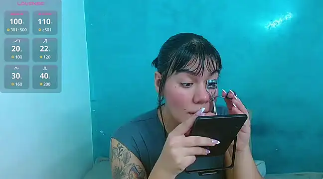 Snapshot of Carolina_444 chatting on March 5, 2025, 7:27 pm Carolina 444 online show from March 5, 2025, 7:27 pm